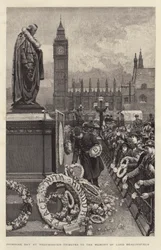 Primrose Day at Westminster, Tributes to the Memory of Lord Beaconsfield